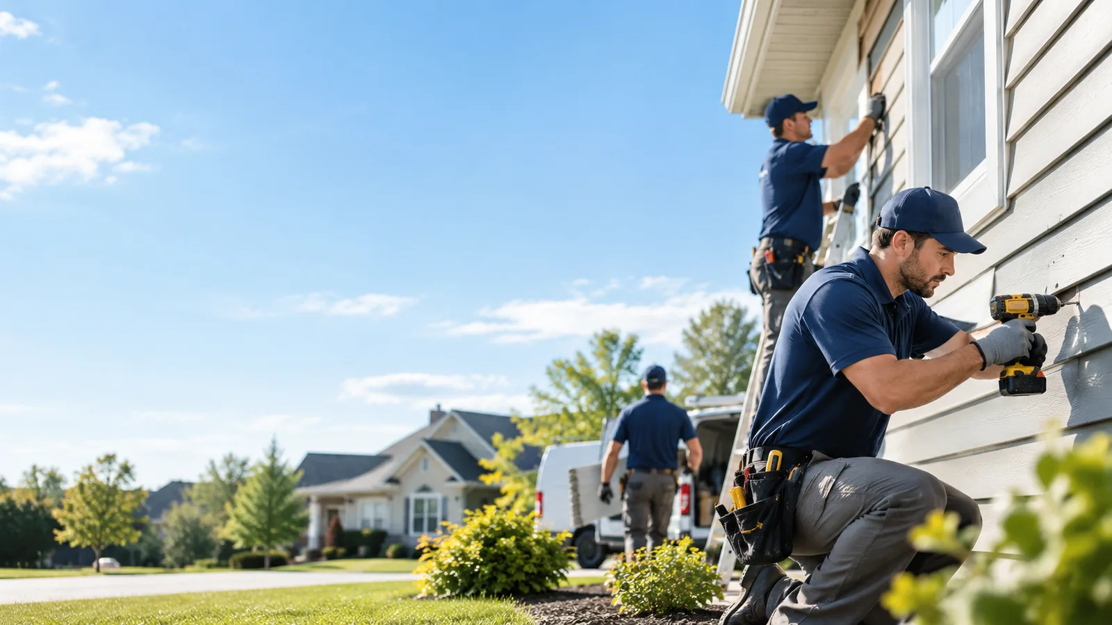 Siding Repair Vs Replacement in Saint Libory, IL